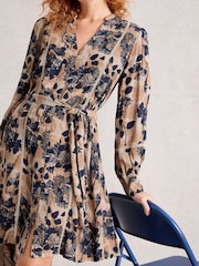 White Stuff Natural Paloma Dress - Image 3 of 6
