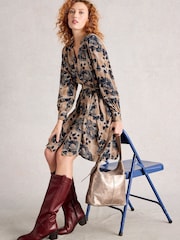 White Stuff Natural Paloma Dress - Image 4 of 6