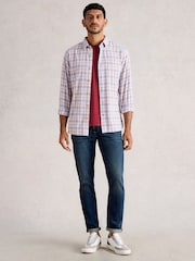 White Stuff Oakham Multi Check Shirt - Imagen 1 de 6