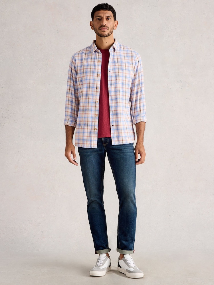 White Stuff Oakham Multi Check Shirt - Imagen 1 de 6