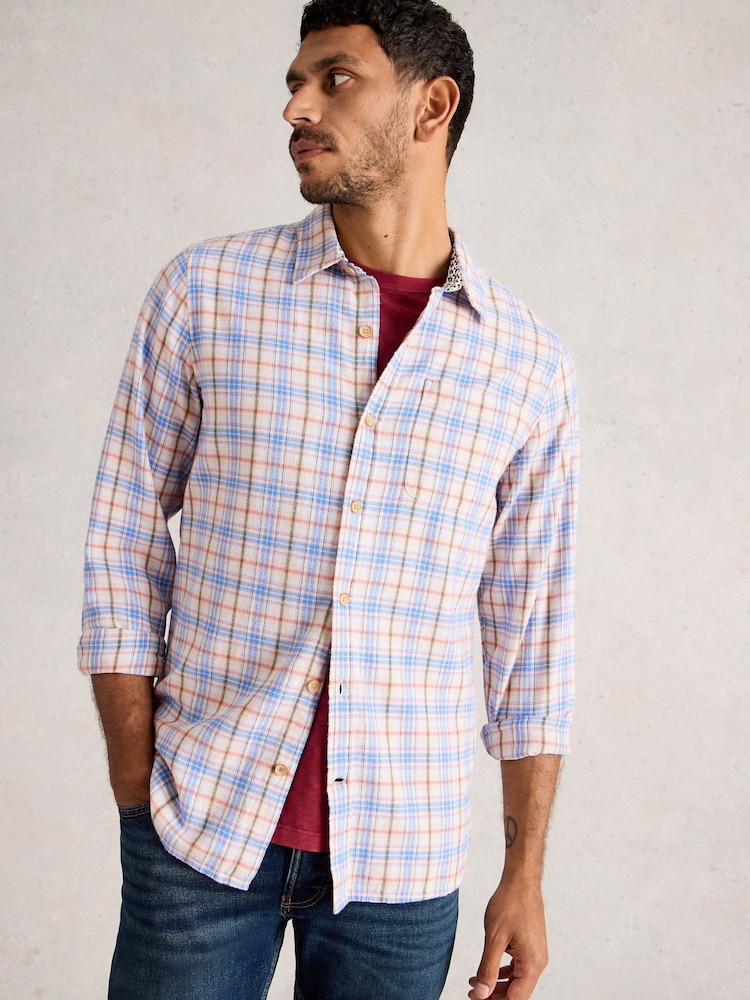 White Stuff Oakham Multi Check Shirt - Imagen 2 de 6