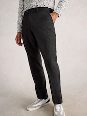 White Stuff Grey Wool Blend Trousers - Image 2 of 6