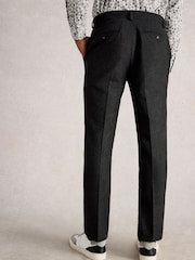 White Stuff Grey Wool Blend Trousers - Image 3 of 6