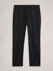 White Stuff Grey Wool Blend Trousers - Image 5 of 6