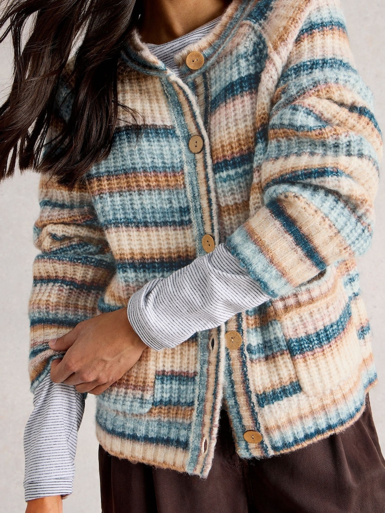 White Stuff Suzanna Crew Cardigan - Imagem 2 de 6