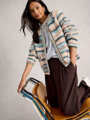White Stuff Suzanna Crew Cardigan - Imagem 4 de 6