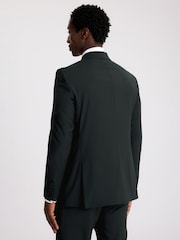 Tailored Fit Dark Teal Blue Performance Jacket - Image 3 of 4
