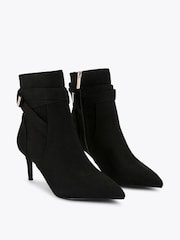 Carvela Black Carvela Tempt Stiletto Boots - Image 2 of 5