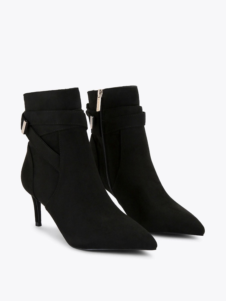 Carvela Black Carvela Tempt Stiletto Boots - Image 2 of 5