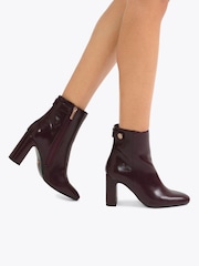 Carvela Red Ankle Boots - Image 1 of 5