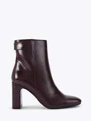 Carvela Red Ankle Boots - Image 2 of 5