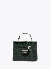 Carvela Green Jessica Top Handle Bag - Image 1 of 4