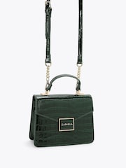 Carvela Green Jessica Top Handle Bag - Image 2 of 4