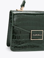 Carvela Green Jessica Top Handle Bag - Image 4 of 4