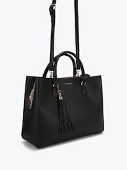 Carvela Black Como Large Tote Bag - Image 2 of 4