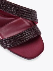 Vermelho - Carvela Sandálias Plataforma Gala - Imagem 2 de 4