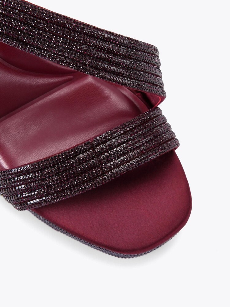 Vermelho - Carvela Sandálias Plataforma Gala - Imagem 2 de 4
