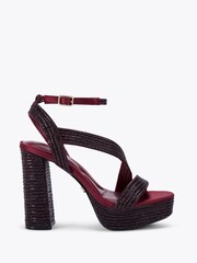 Vermelho - Carvela Sandálias Plataforma Gala - Imagem 4 de 4