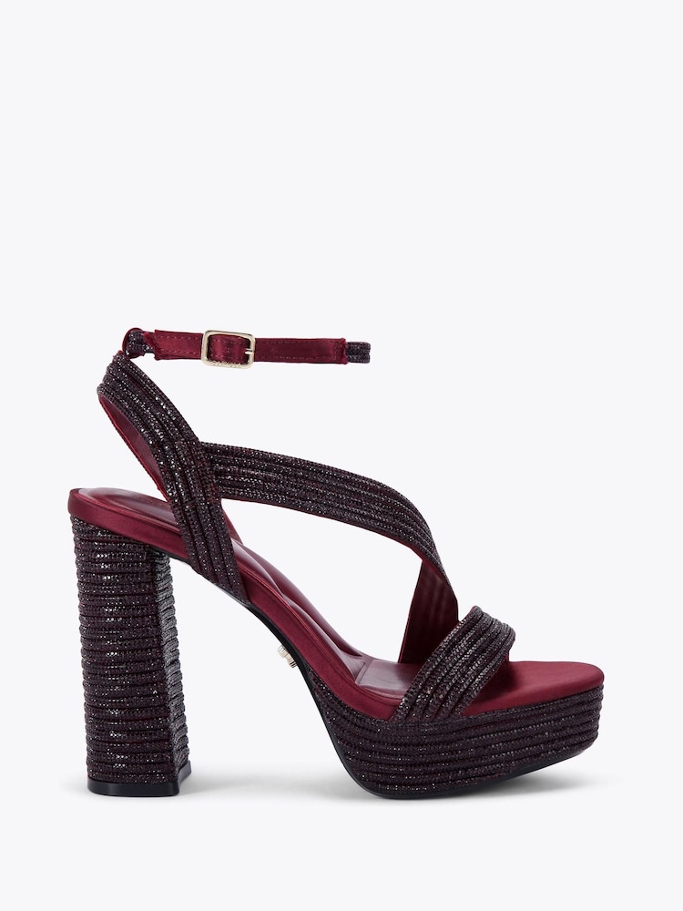 Carvela Gala Platform Jewel Sandals - Image 4 of 4 Carvela Gala Platform Jewel Sandals - Image 4 of 4