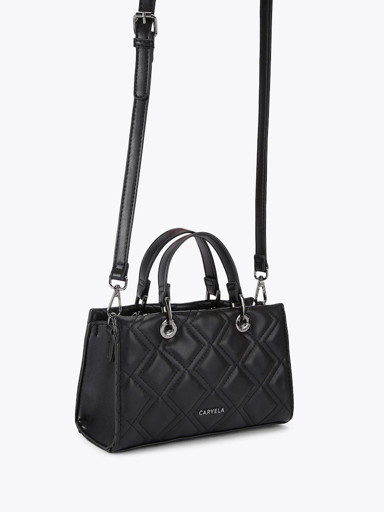 Carvela Rosa East West Black Bag - Image 2 of 4