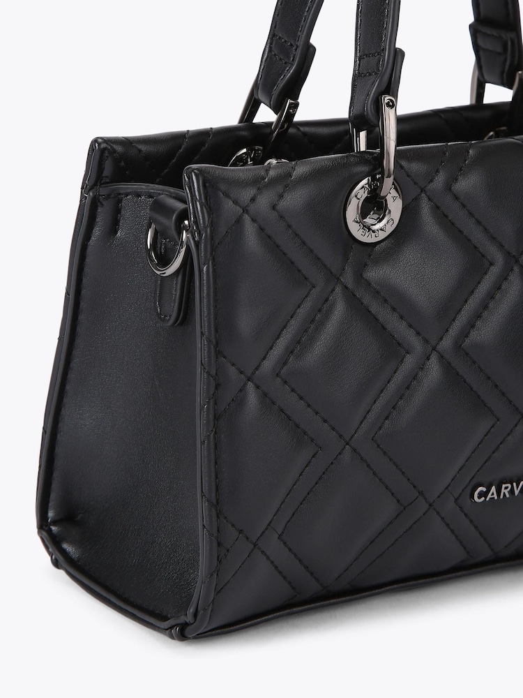 Carvela Rosa East West Black Bag - Image 4 of 4