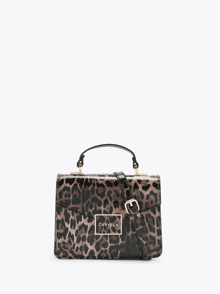 Carvela Jessica Top Handle Black Bag - Imagen 1 de 4