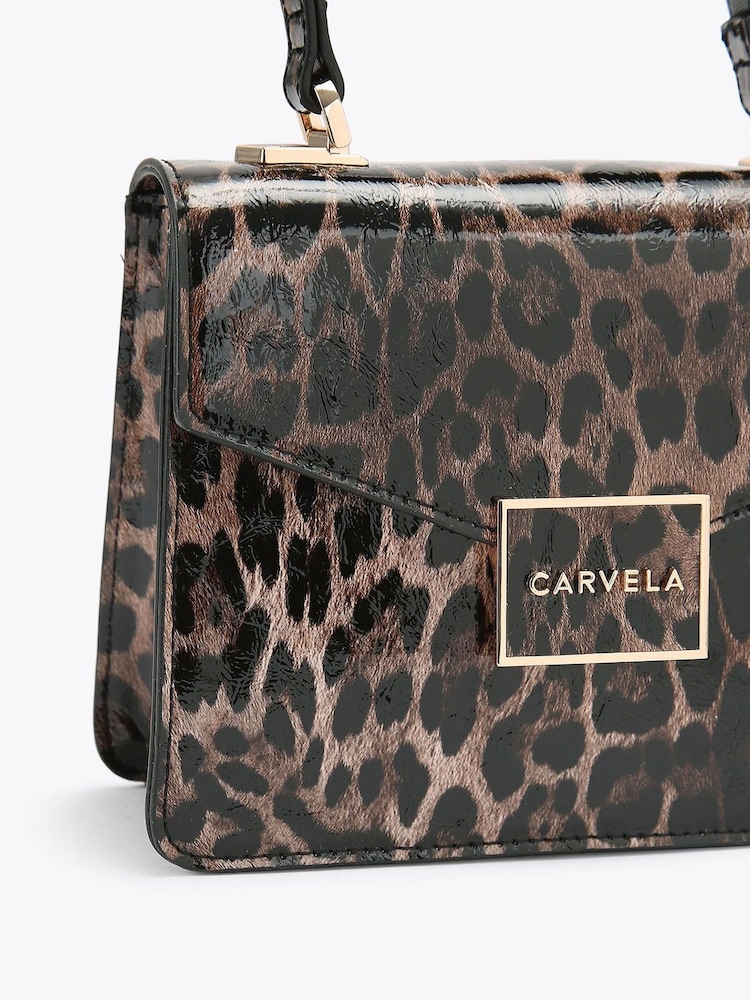 Carvela Jessica Top Handle Black Bag - Imagen 4 de 4