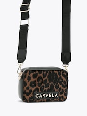 Carvela Black Frame Mini X Body Bag - Slika 2 iz 4
