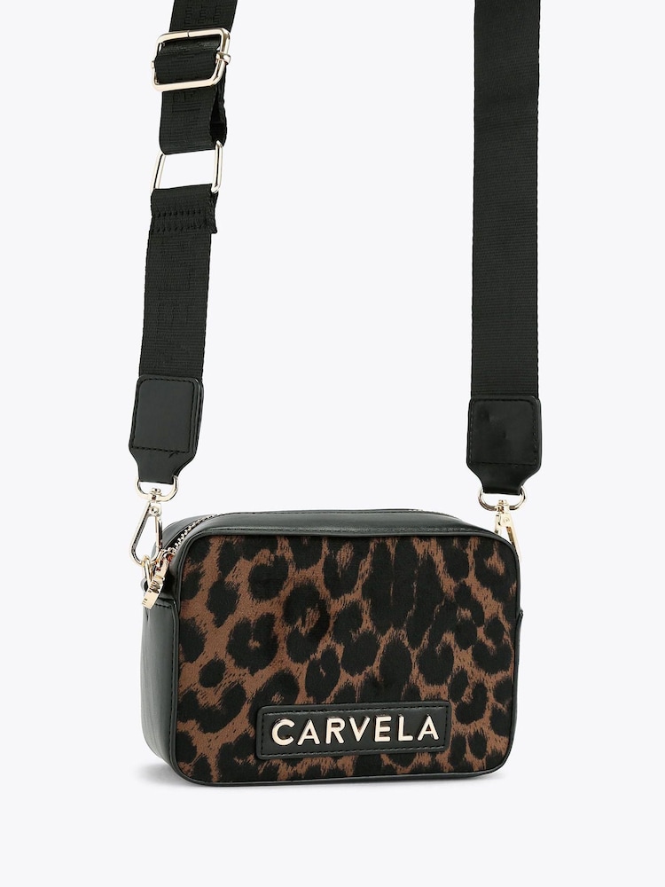 Carvela Black Frame Mini X Body Bag - Slika 2 iz 4