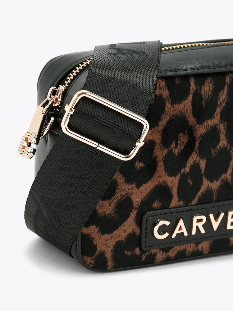 Carvela Black Frame Mini X Body Bag - Slika 4 iz 4