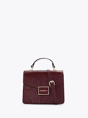 Carvela Red Jessica Top Handle Bag - Imagen 1 de 4