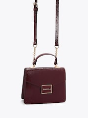 Carvela Red Jessica Top Handle Bag - Imagen 2 de 4