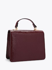 Carvela Red Jessica Top Handle Bag - Imagen 3 de 4