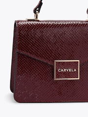 Carvela Red Jessica Top Handle Bag - Imagen 4 de 4