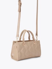 Carvela Rosa East West Nude Bag - Image 2 of 4