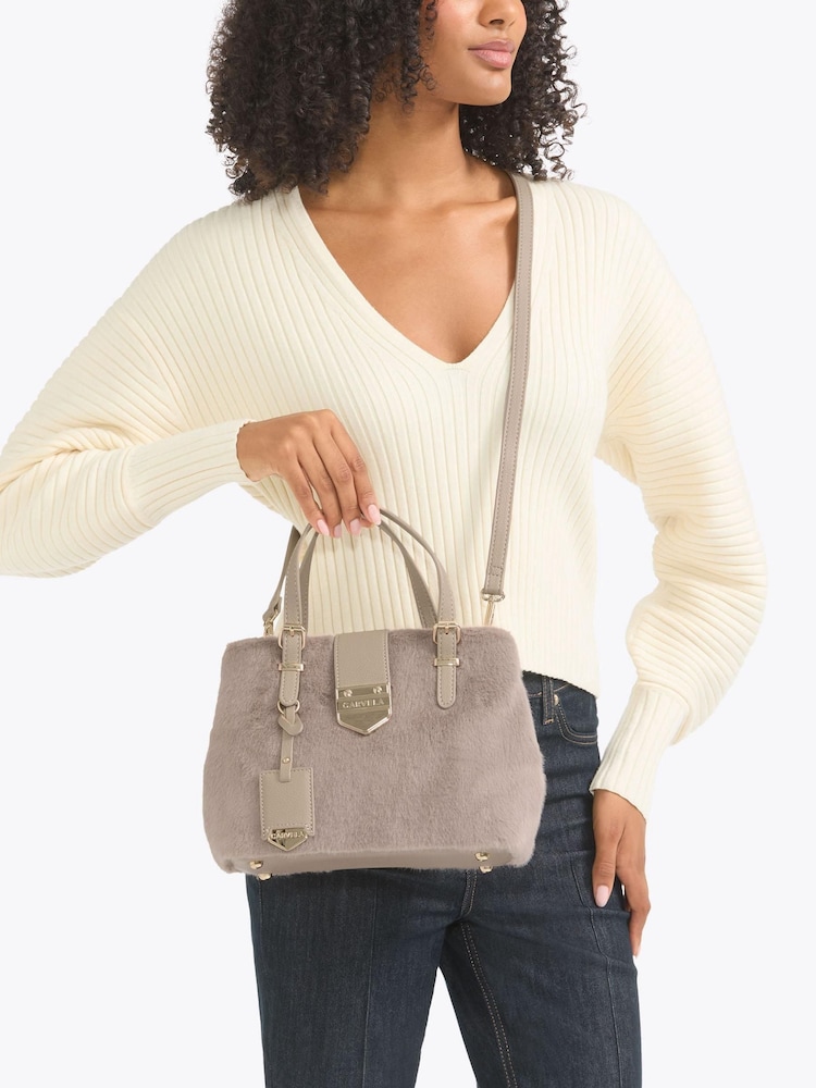 Carvela Maria Mini-Kunstpelz-Tasche - Bild 5 von 5