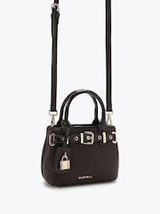 Carvela Maria Micro Belt Brown Bag - Image 2 of 4