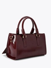 Carvela Red Latte East-West Bag - Image 3 of 4
