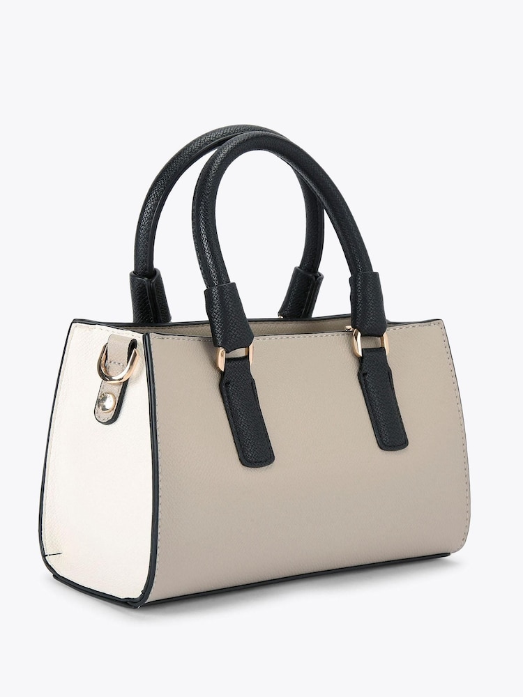 Carvela Latte East-West Brown Bag - Image 2 of 4