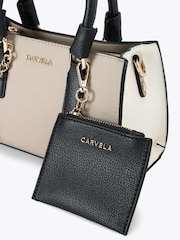 Carvela Off White Latte East-West Bag - Image 5 of 5