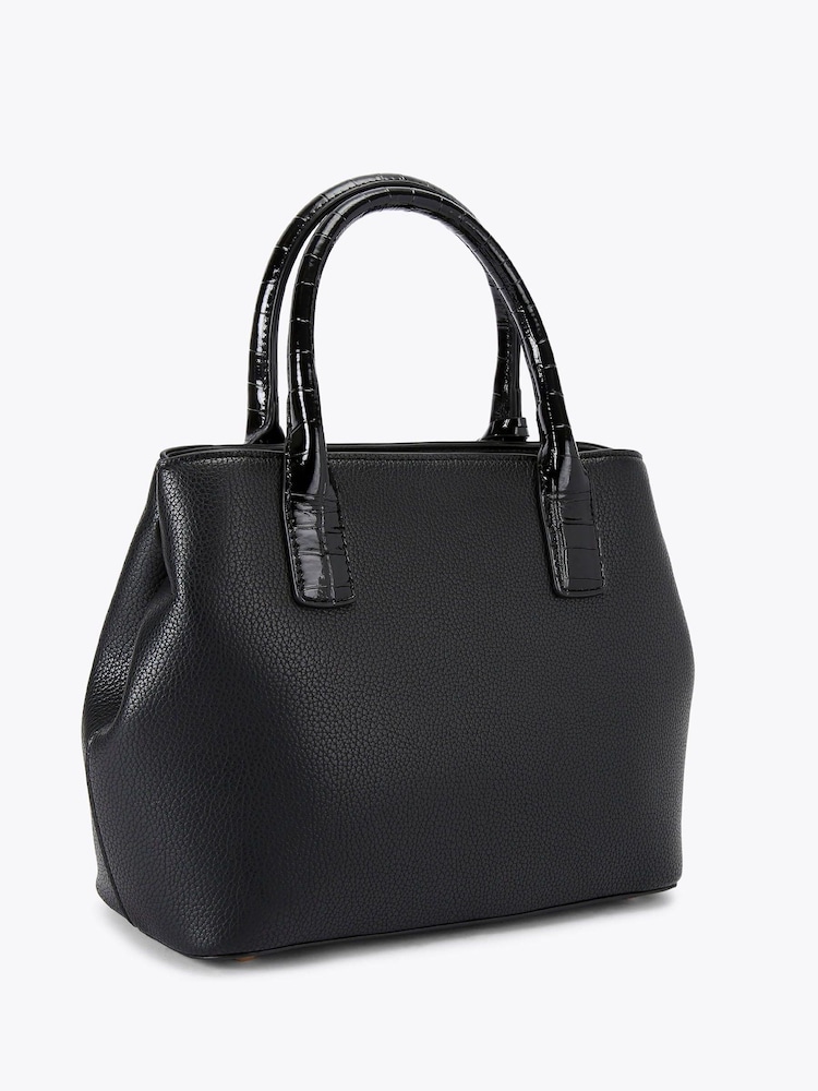 Carvela Maria Mini Belt Black Bag - Image 2 of 4 Carvela Maria Mini Belt Black Bag - Image 2 of 4