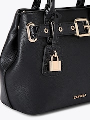 Carvela Maria Mini Belt Black Bag - Image 4 of 4