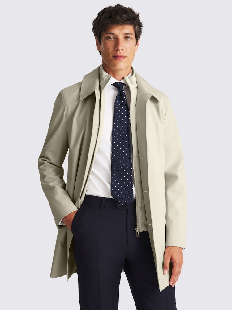 MOSS Raincoat With Removable Insert - Image 1 of 5