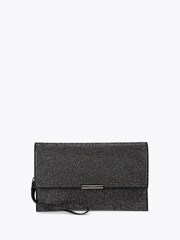 Carvela Silver Caterina Clutch Bag - Image 1 of 4