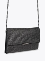 Carvela Silver Caterina Clutch Bag - Image 2 of 4