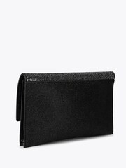 Carvela Silver Caterina Clutch Bag - Image 3 of 4