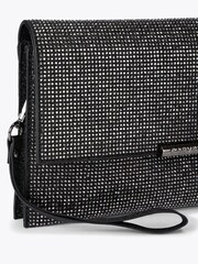 Carvela Silver Caterina Clutch Bag - Image 4 of 4