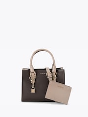 Carvela Mini Latte Brown Bag - Image 1 of 4