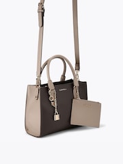 Carvela Mini Latte Brown Bag - Image 2 of 4