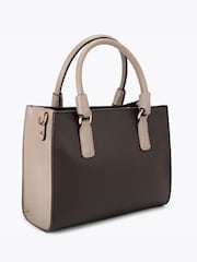 Carvela Mini Latte Brown Bag - Image 3 of 4